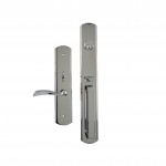 THE METRO enterance series-TL01 in polished chrome