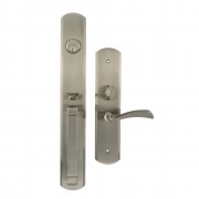 THE METRO enterance series-TL01 in satin nickle